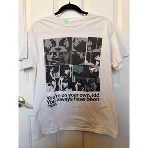 Taylor Swift Midnights You’re On Your Own Kid Graphic Tee Shirt White Unisex